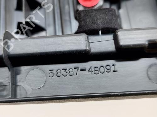 Pynteleist til bakluke LEXUS RX (_L2_) 450h AWD (GYL25_, GYL26_, GYL25, GYL26, GYL25R, GYL26R) | BP26282851C151 