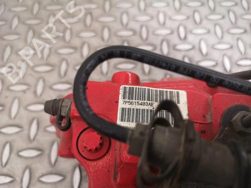 Left rear brake caliper PORSCHE CAYENNE (92A) 4.8 GTS | BP33367379M107  - Image 6