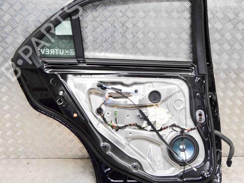 Left rear door VW TRANSPORTER T5 Van (7HA, 7HH, 7EA, 7EH) 2.0 TDI | BP30130447C4 