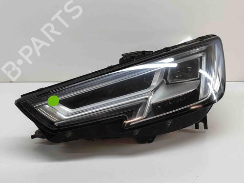 Used Left headlight AUDI A4 B9 (8W2, 8WC) 2.0 TDI quattro (190 hp) 24819680