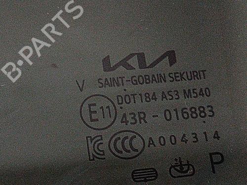 Rear left door window KIA EV6 (CV) ELECTRIC AWD | BP27775911C20