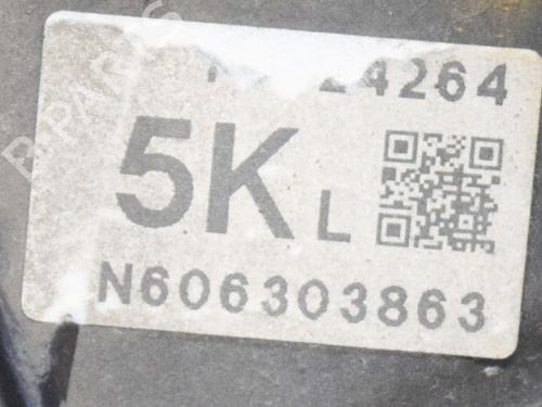 Left rear steering knuckle MAZDA CX-5 (KE, GH) 2.0 (KEEFW) | BP14616680M27 