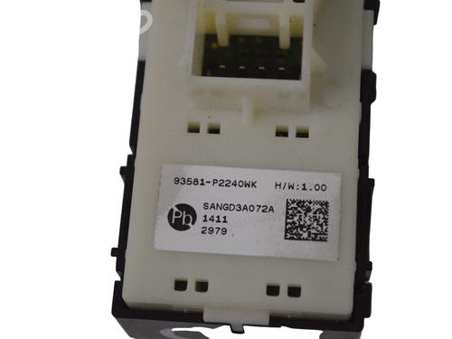 Right rear window switch KIA SORENTO IV (MQ4, MQ4A) 1.6 T-GDi Hybrid AWD | BP30283642I28  - Image 5