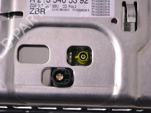 Instrument cluster MERCEDES-BENZ E-CLASS Coupe (C238) E 220 d (238.314) | BP33353641C47 - Image 9