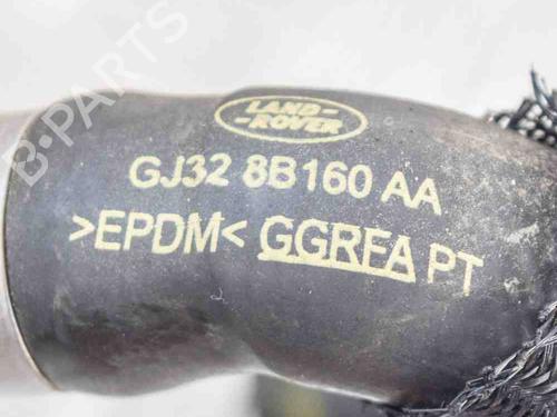 Pipe LAND ROVER RANGE ROVER EVOQUE (L538) 2.0 D 4x4 | BP14667083M125 