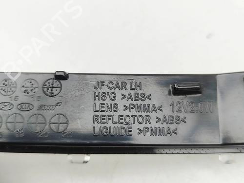 Left side indicator KIA OPTIMA Sportswagon (JF) 1.7 CRDi | BP33206648I20 - Image 5