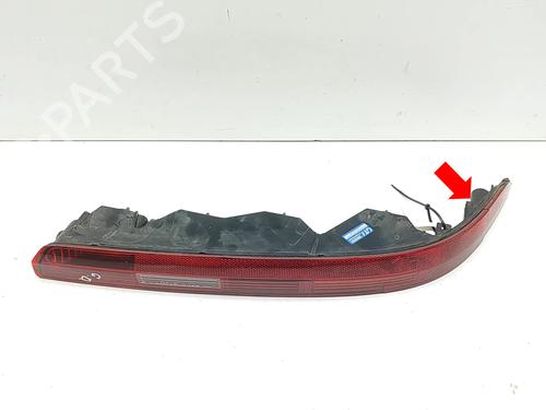 Used Rear fog light Rear fog light AUDI Q7 (4MB, 4MG, 4MQ) SQ7 TDI quattro (435 hp) 34160959 34160959
