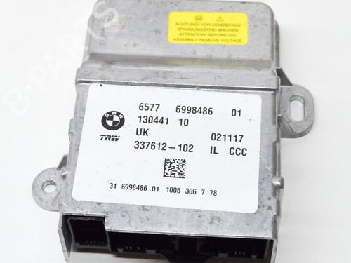Used ECU airbags BMW i3 (I01) Range Extender (170 hp) 11681902