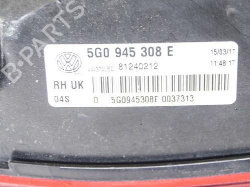 Right tailgate light VW GOLF VII (5G1, BQ1, BE1, BE2) 2.0 R 4motion | BP6770909C80 