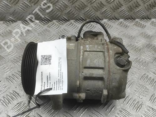 Used AC compressor AC compressor PORSCHE CAYENNE (92A) 3.0 Diesel (245 hp) 34374472 34374472