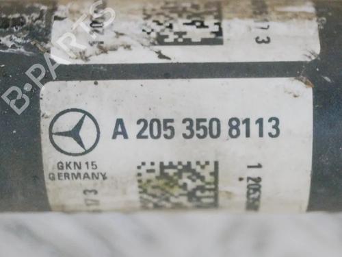 Left rear driveshaft MERCEDES-BENZ C-CLASS (W205) C 250 BlueTEC / d (205.008, 205.006) | BP6723786M40