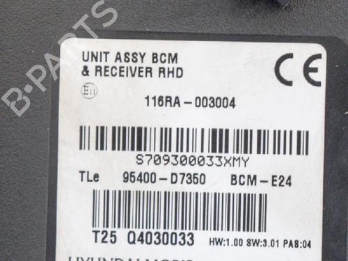 Electronic module HYUNDAI TUCSON (TL, TLE) 1.7 CRDi | BP20337601M83 
