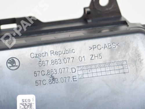Handskerum SKODA KAROQ (NU7, ND7) 1.5 TSI | BP10673304C95 