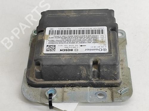 Kollisjonspute styreenhet MERCEDES-BENZ VITO Bus (W639) 116 CDI (639.701, 639.703, 639.705) | BP17865131M53 