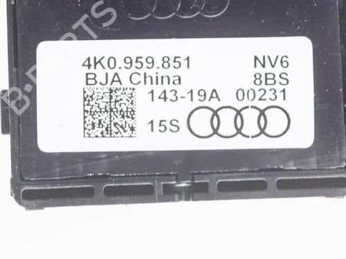 Right front window switch AUDI A6 C8 (4A2) 40 TDI | BP27749347I26
