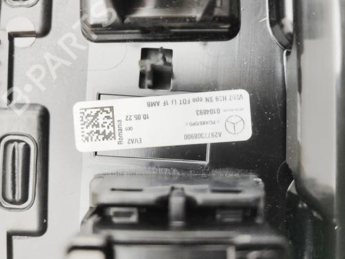Left rear window switch MERCEDES-BENZ EQS (V297) EQS 450+ (297.123) | BP38731581I29 - Image 9