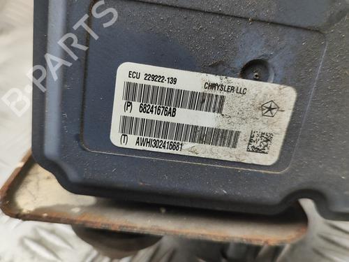 ABS pump JEEP GRAND CHEROKEE IV (WK, WK2) 3.0 CRD V6 4x4 | BP29829868M43