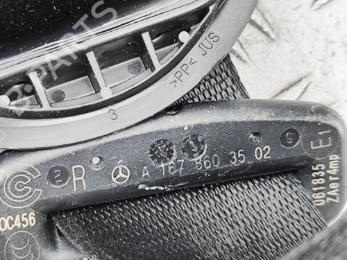 Front right seatbelt MERCEDES-BENZ GLE (V167) GLE 350 de 4-matic (167.117) | BP34161040I25 - Image 8