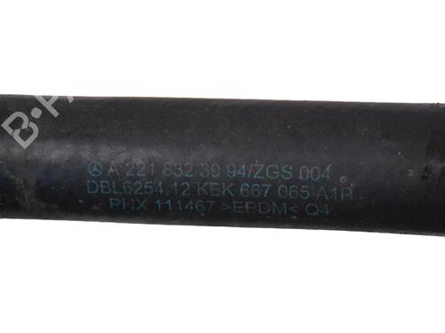Pipe MERCEDES-BENZ S-CLASS (W221, V221) S 350 BlueTec (221.026, 221.126) | BP30233838M125 