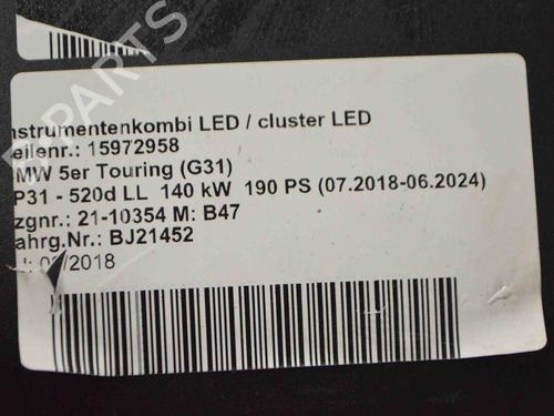 Spak kontakt BMW X5 (F15, F85) xDrive 50 i | BP30218507I30 