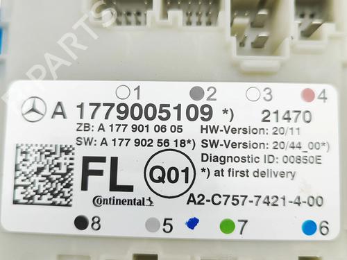 Electronic module MERCEDES-BENZ EQA (H243) EQA 250 (243.701) | BP33732272M83  - Image 5