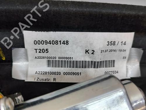 Rear parcel shelf MERCEDES-BENZ S-CLASS (W222, V222, X222) S 500 (222.082, 222.182) | BP27791677C85 