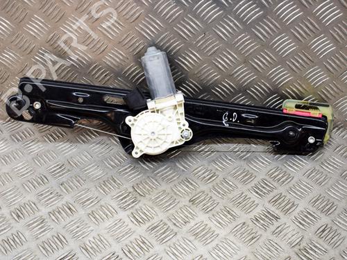 Used Rear right window mechanism BMW X6 (F16, F86) xDrive 40 d (313 hp) 10072543