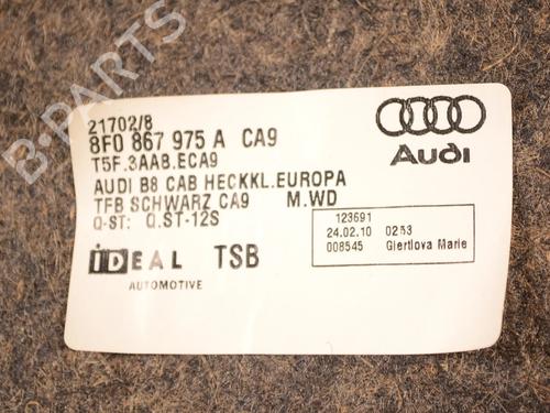 Boot lining AUDI A5 Convertible (8F7) S5 quattro | BP33351278I3 - Image 5