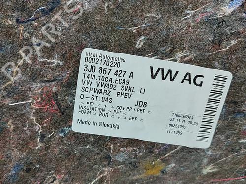 Boot lining SKODA SUPERB IV Estate (NZ5) 1.5 TSI iV PHEV | BP36703728I3 - Image 5