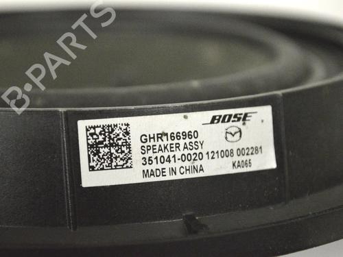 Speaker MAZDA 6 Saloon (GJ, GL) 2.2 D (GJ2FP) | BP30223360E2 