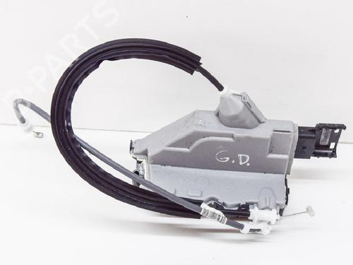 Used Rear right lock OPEL CROSSLAND X / CROSSLAND (P17, P2QO) 1.2 (75) (131 hp) 20168517