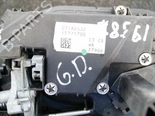 Rear right exterior door handle BMW 5 Touring (E61) 530 xi | BP6733068C130 