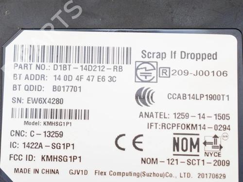 Electronic module FORD B-MAX (JK) 1.4 | BP6743015M83  - Image 6