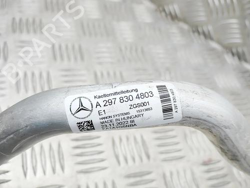AC pipe MERCEDES-BENZ EQS (V297) EQS 450+ (297.123) | BP39205445M126 - Image 7