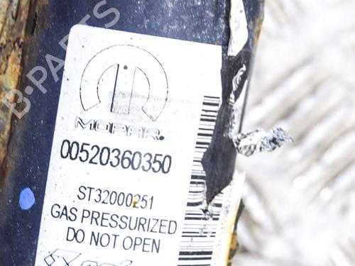 Left rear shock absorber FIAT 500X (334_) 2.0 D Multijet 4x4 (334AXB22, 334AXD2B) | BP15680649M18 