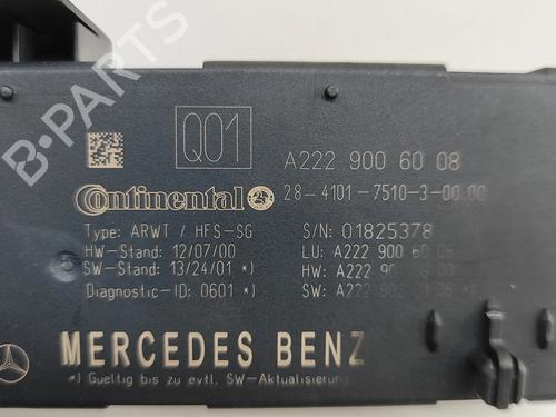 Electronic module MERCEDES-BENZ S-CLASS (W222, V222, X222) S 500 (222.082, 222.182) | BP27791762M83
