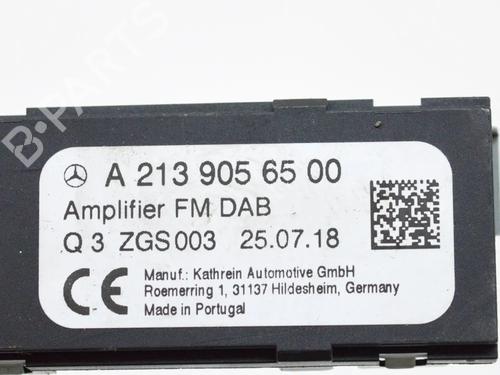 Electronic module MERCEDES-BENZ C-CLASS Convertible (A205) C 200 (205.442) | BP10707729M83