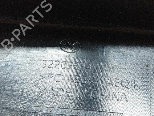 Pynteliste til bagklap POLESTAR POLESTAR 2 (534) EV | BP28548830C151 