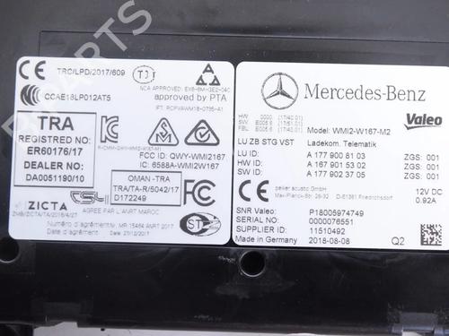 Electronic module MERCEDES-BENZ A-CLASS (W177) A 200 (177.087) | BP30284329M83  - Image 5