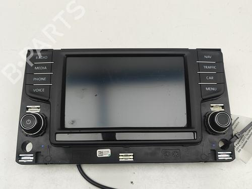Multifunctionele display VW PASSAT B8 (3G2, CB2) 2.0 TDI (150 hp) 30596448