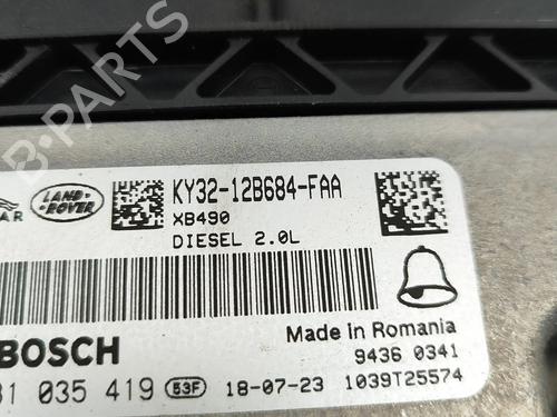 Engine control unit (ECU) LAND ROVER RANGE ROVER VELAR (L560) 2.0 D240 SD4 4x4 | BP29337304M57 - Image 6