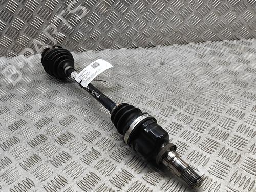 Left front driveshaft TOYOTA YARIS (_P13_) 1.3 (NSP130_, NSP130) | BP26311331M38 