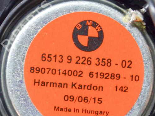 Speaker BMW 4 Coupe (F32, F82) 435 i | BP8625106E2 