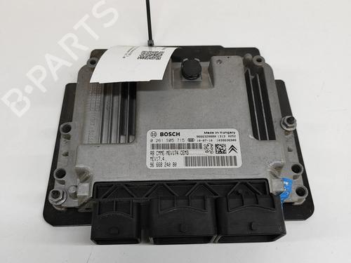 Used Engine control unit (ECU) Engine control unit (ECU) CITROËN C4 Picasso I MPV (UD_) 1.6 VTi 120 (120 hp) 24818830 24818830
