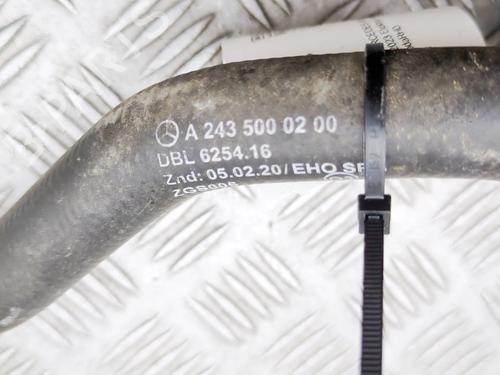 Pipe MERCEDES-BENZ EQB (X243) EQB 350 4-matic (243.612) | BP38599968M125  - Image 6