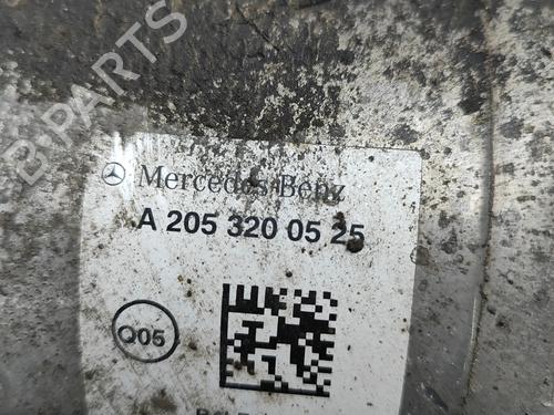 Left front shock absorber MERCEDES-BENZ C-CLASS (W205) C 350 e (205.047) | BP30154987M16