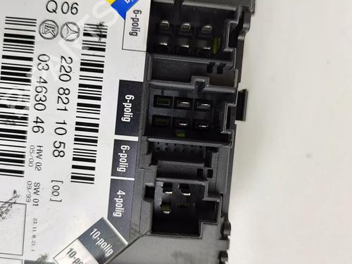 Switch MERCEDES-BENZ S-CLASS (W220, V220) S 500, S 500 L (220.075, 220.175, 220.875) | BP25219656I30 - Image 9