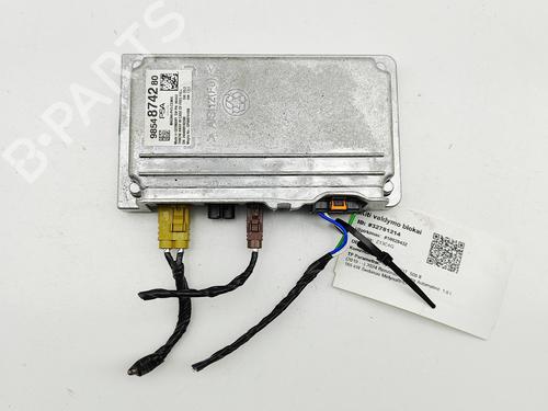 Elektronisk modul PEUGEOT 508 II (FB_, FH_, F3_) Hybrid 225 (F35GQU) (224 hp) 29975493