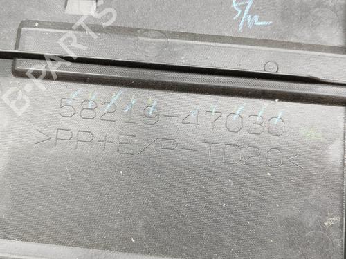 Underbody protection TOYOTA PRIUS (_W6_) 2.0 PHEV (MXWH61L, MXWH61) | BP27794198M92 