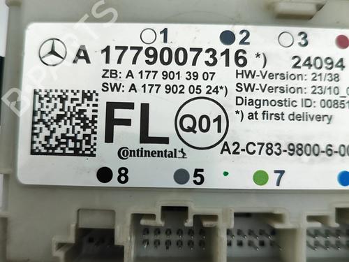 Electronic module MERCEDES-BENZ A-CLASS (W177) AMG A 35 4-matic (177.051) | BP27797233M83  - Image 7